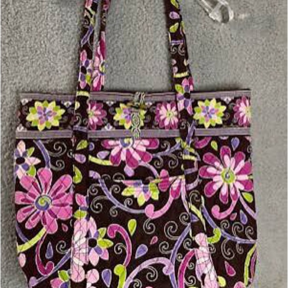 Early 2000s Vera Bradley tote and duffle matching set!